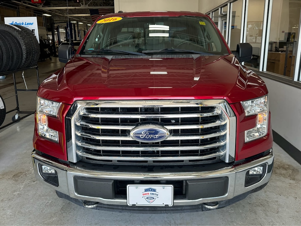 Used 2016 Ford F-150 XLT 4WD Supercrew 145 Truck SuperCrew Cab