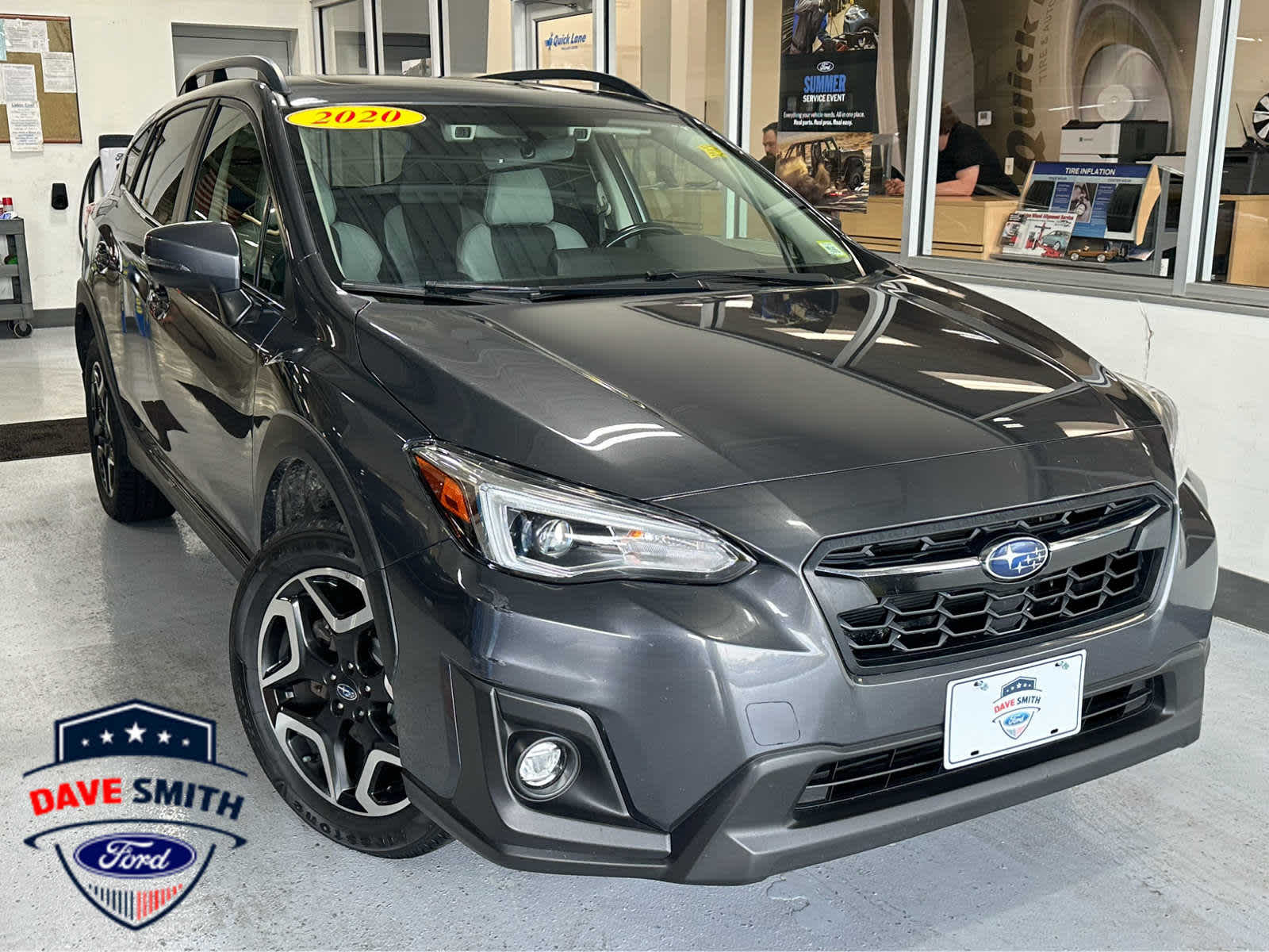 Certified 2020 Subaru Crosstrek Limited with VIN JF2GTANC4LH208808 for sale in Williamsville, NY