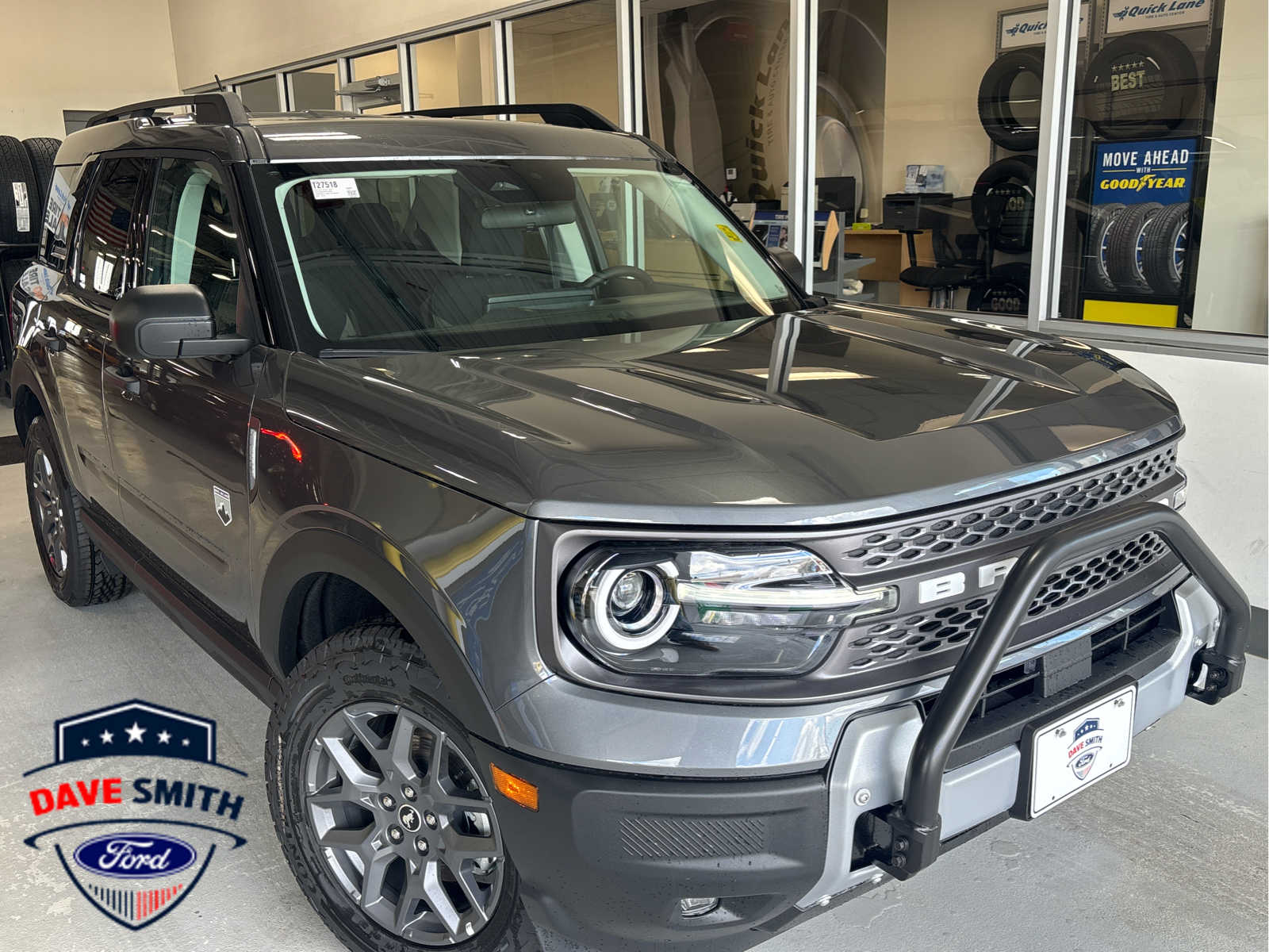 2025 Ford Bronco Sport SUV 