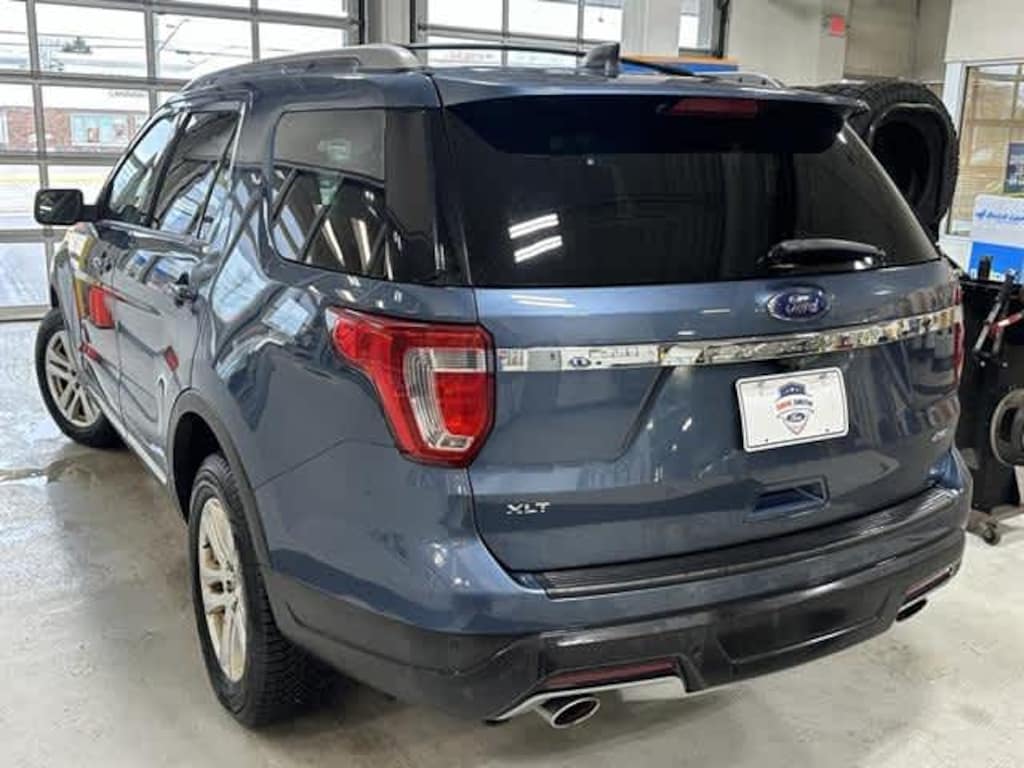 Certified 2018 Ford Explorer XLT SUV