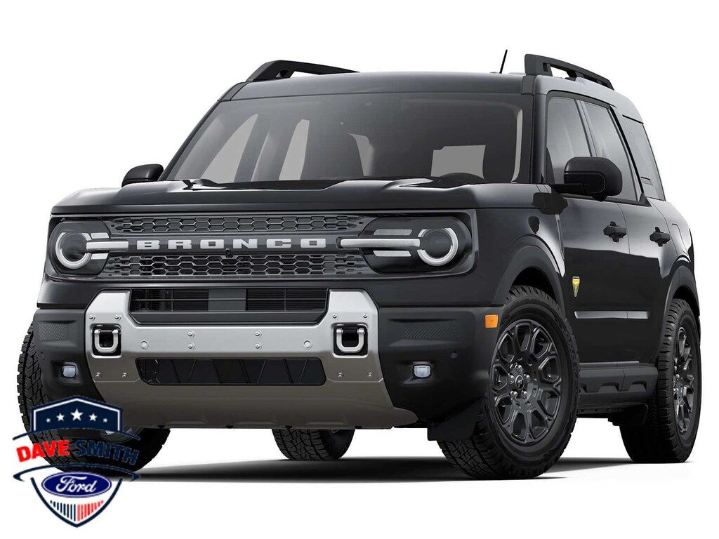 New 2025 Ford Bronco Sport Badlands SUV