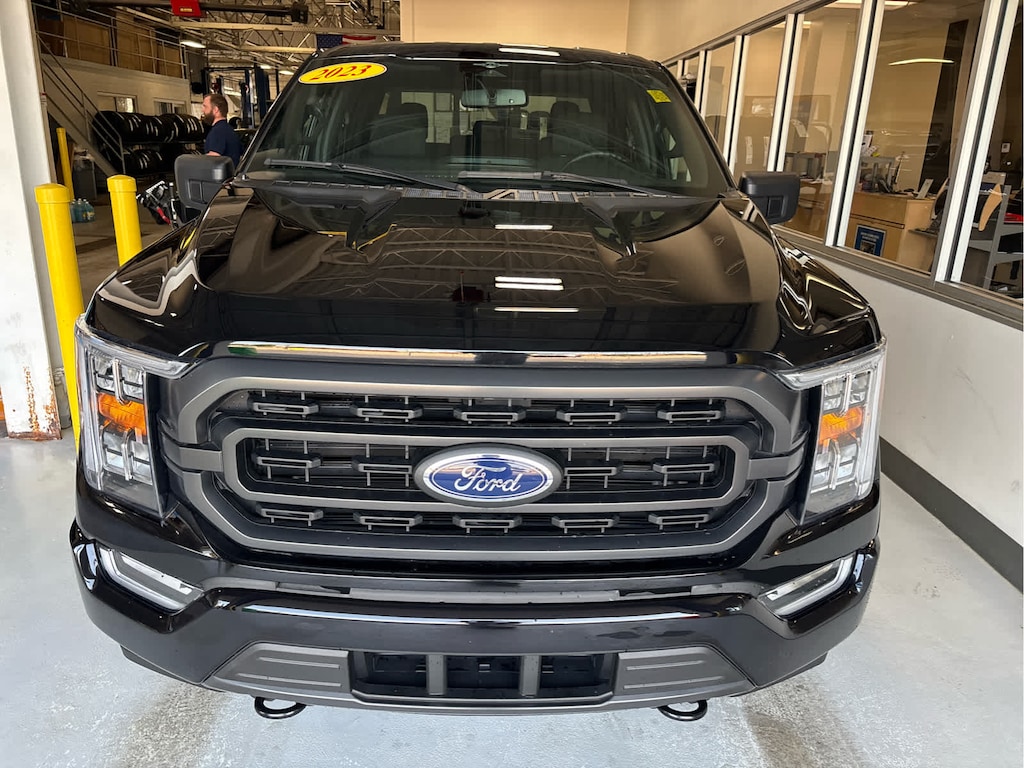 Used 2023 Ford F-150 XLT 4WD Supercrew 5.5 Box Truck SuperCrew Cab