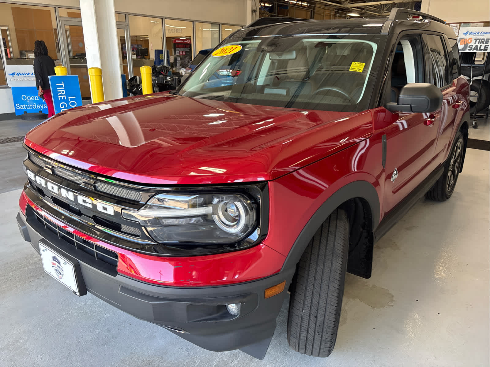 2021 Ford Bronco Sport Outer Banks photo 3