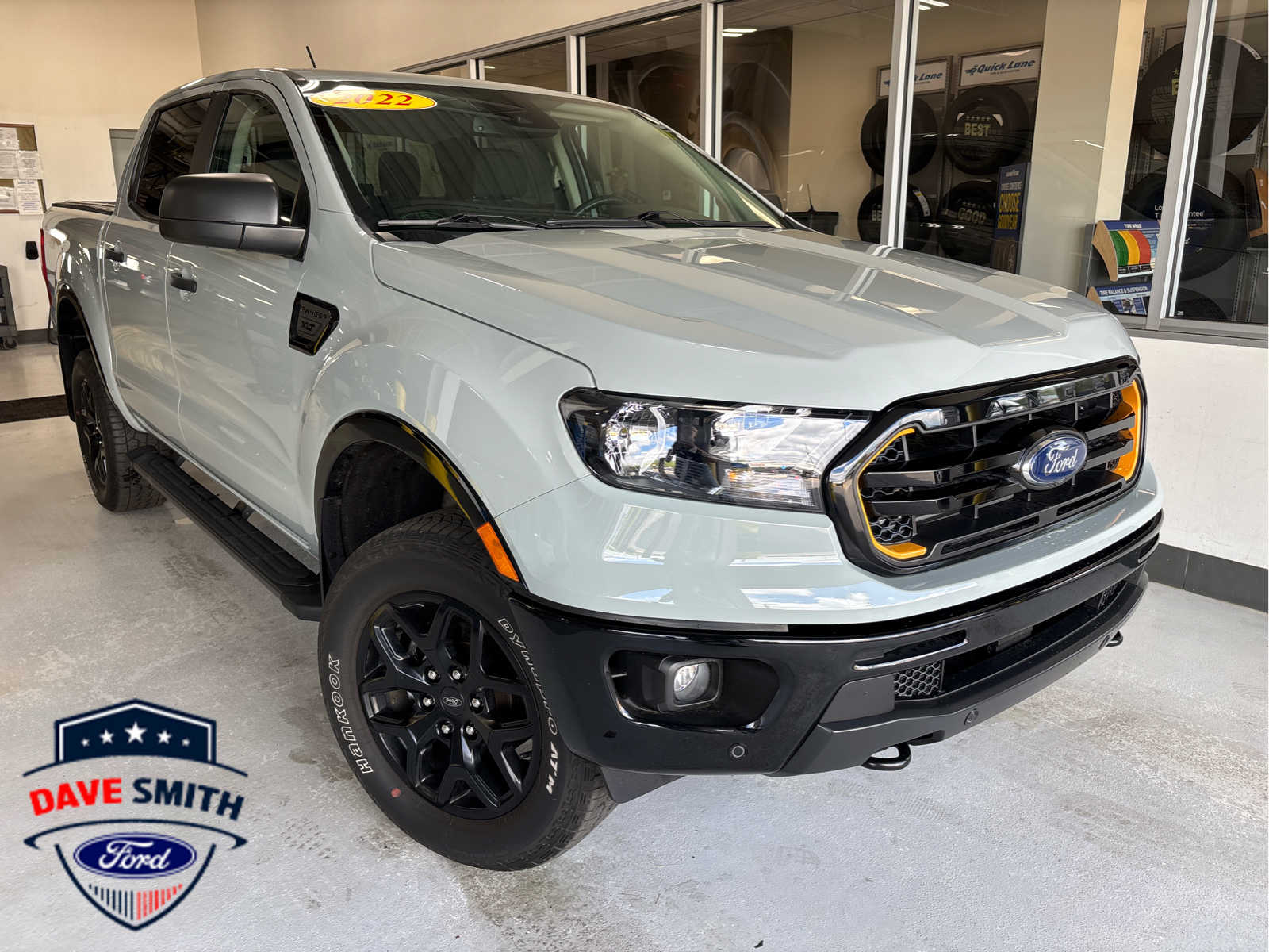 2022 Ford Ranger Truck SuperCrew 