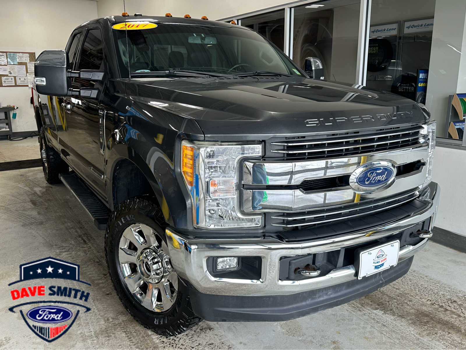 2017 Ford F-350 Super Duty Lariat