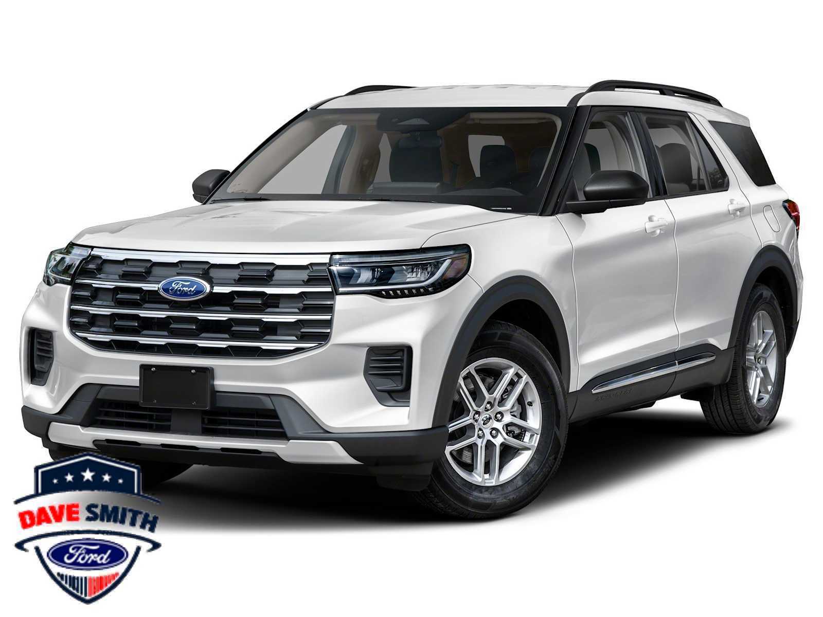 2026 Ford Explorer SUV 