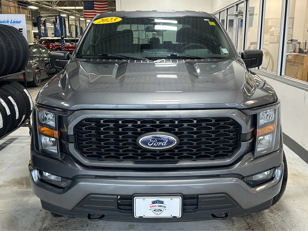 Used 2023 Ford F-150 XL 4WD Supercrew 5.5 Box Truck SuperCrew Cab