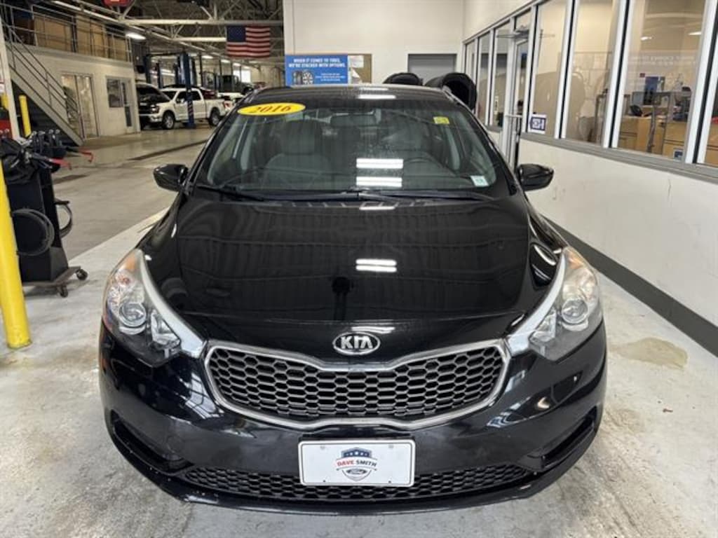 Used 2016 Kia Forte LX Sedan