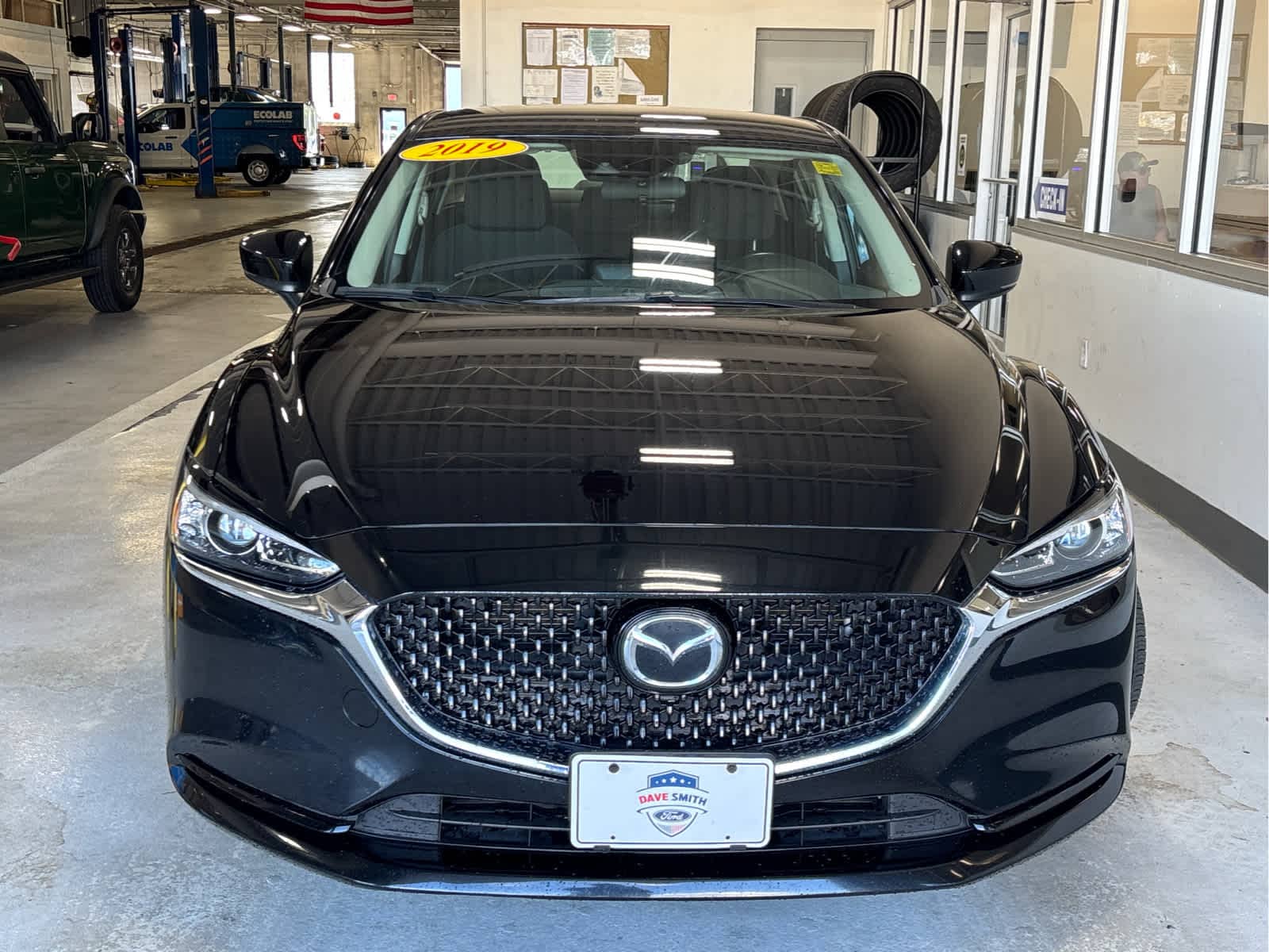 Used 2019 Mazda Mazda6 Sport with VIN JM1GL1UM3K1510543 for sale in Williamsville, NY