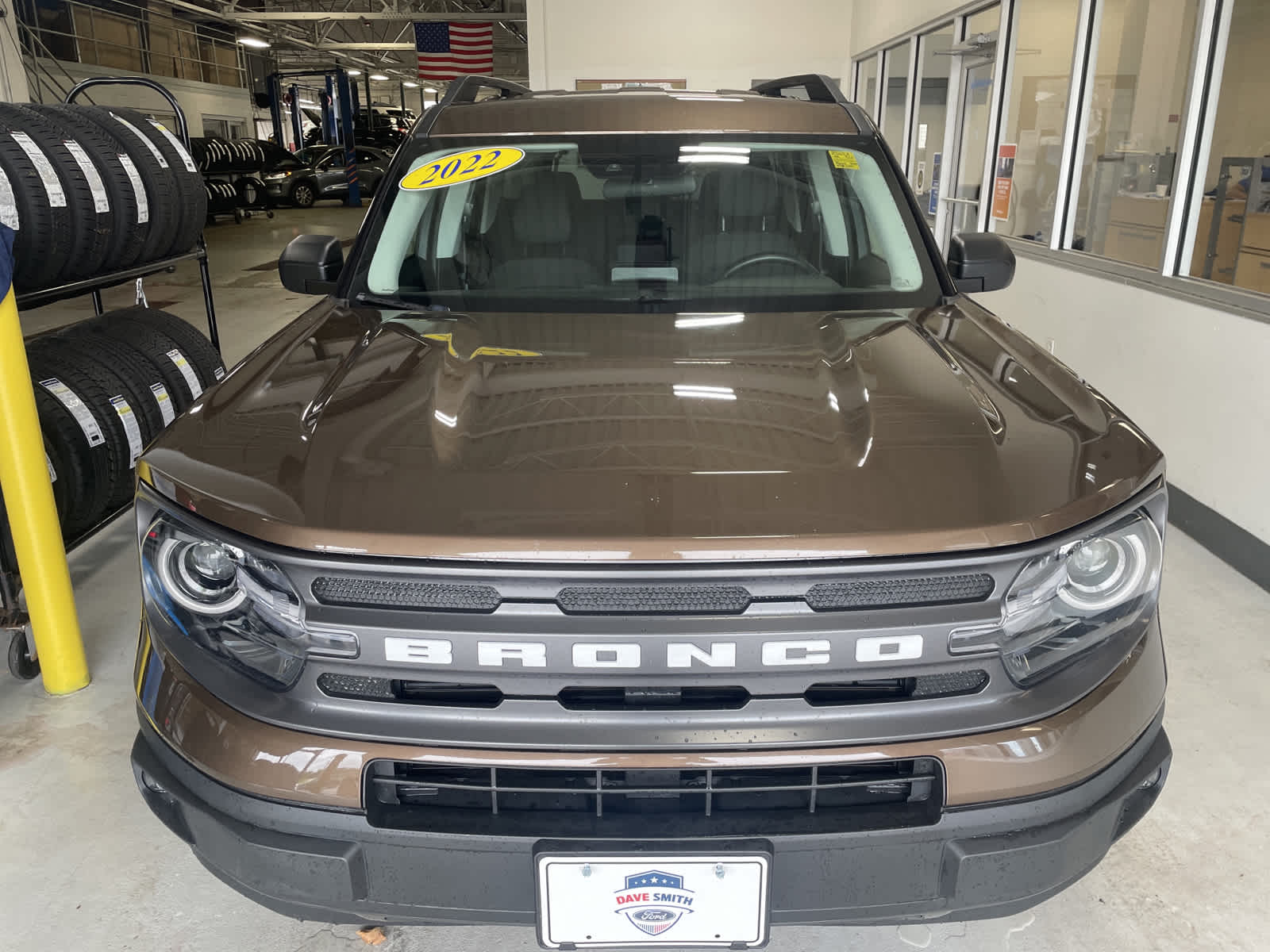 Used 2022 Ford Bronco Sport Big Bend with VIN 3FMCR9B68NRD11039 for sale in Williamsville, NY