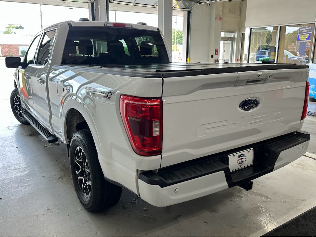 Certified 2022 Ford F-150 XLT 4WD Supercrew 6.5 Box Truck SuperCrew Cab