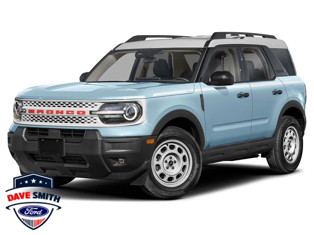 New 2025 Ford Bronco Sport Heritage SUV