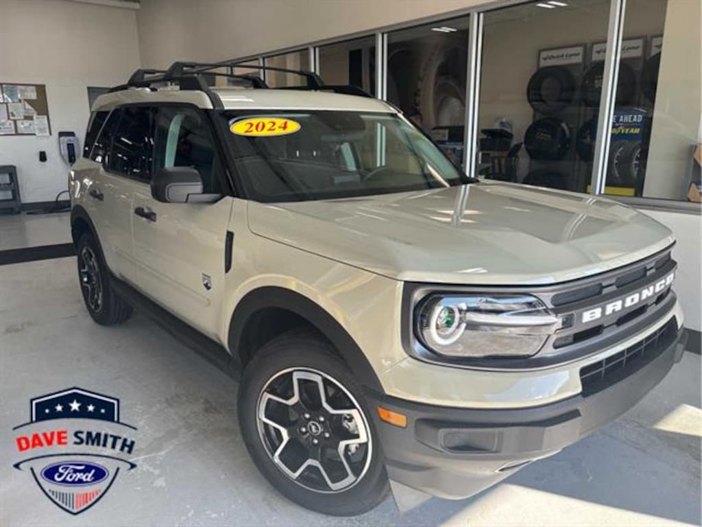 Used 2024 Ford Bronco Sport Big Bend SUV