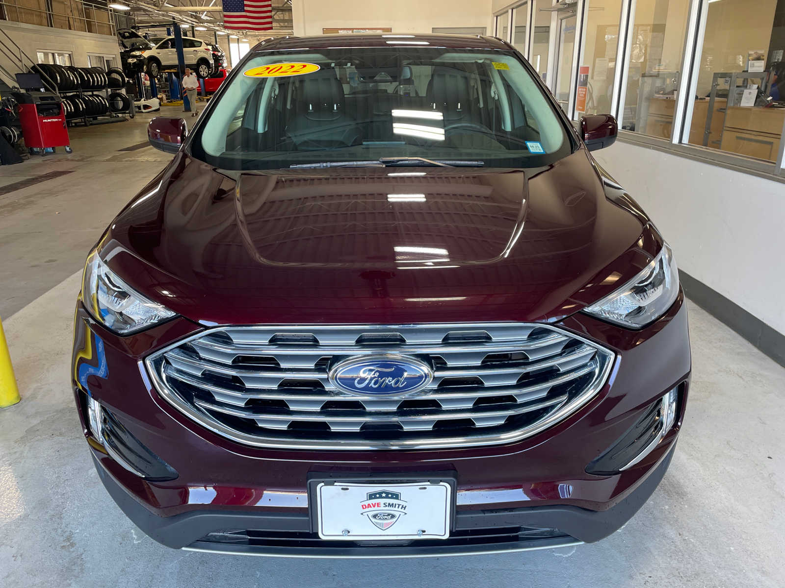 Used 2022 Ford Edge SEL with VIN 2FMPK4J93NBA11668 for sale in Williamsville, NY