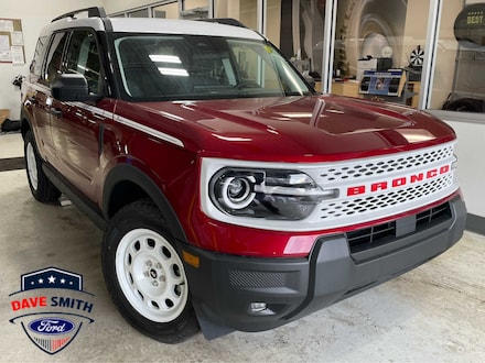 2025 Ford Bronco Sport Heritage SUV