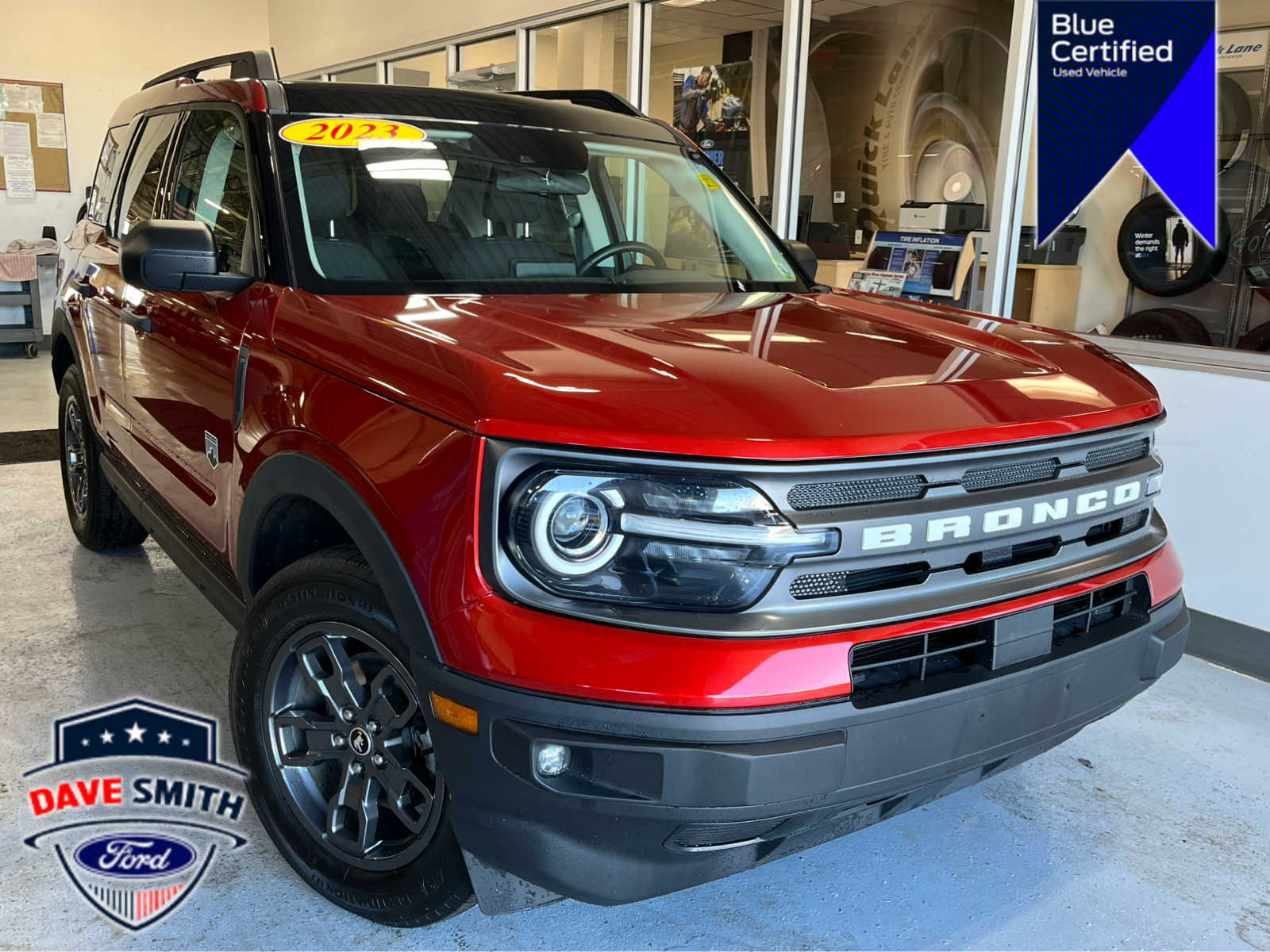 2023 Ford Bronco Sport