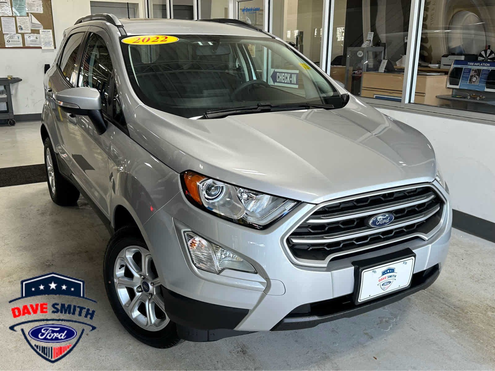 2022 Ford EcoSport SE