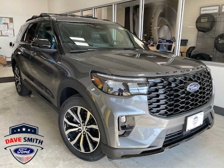 2026 Ford Explorer ST-Line SUV
