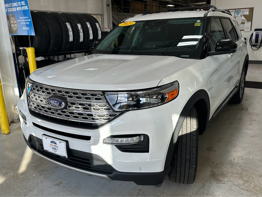 Used 2023 Ford Explorer Limited SUV