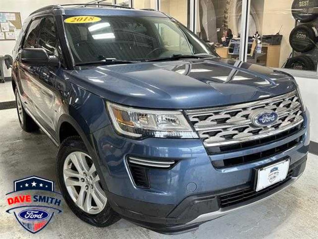 Certified 2018 Ford Explorer XLT SUV