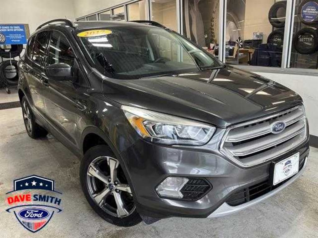 Used 2017 Ford Escape SE SUV