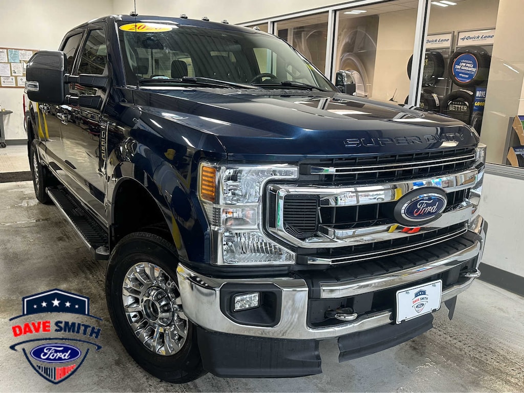 Used 2020 Ford Super Duty F-250 SRW XLT Truck Crew Cab