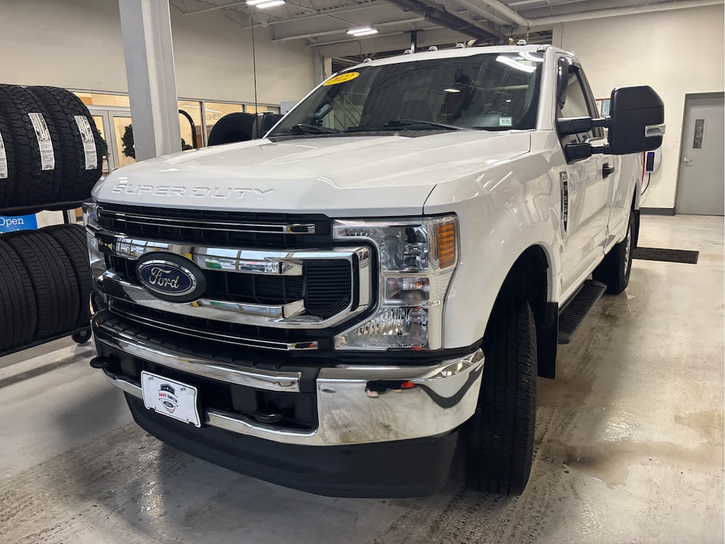 Used 2022 Ford Super Duty F-250 SRW XL 4WD Reg Cab 8 Box Truck Regular Cab