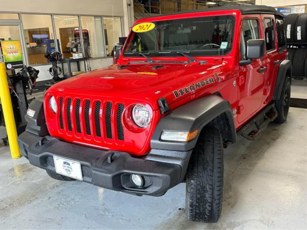 Used 2021 Jeep Wrangler Sport 80th Anniversary SUV
