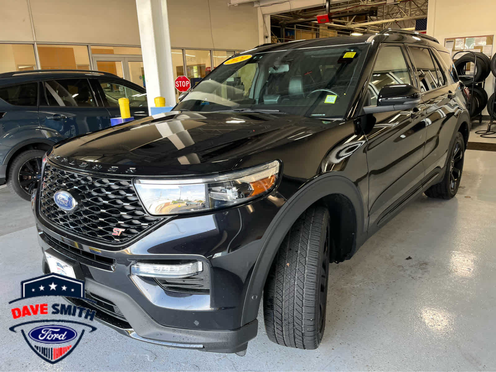 2020 Ford Explorer SUV 
