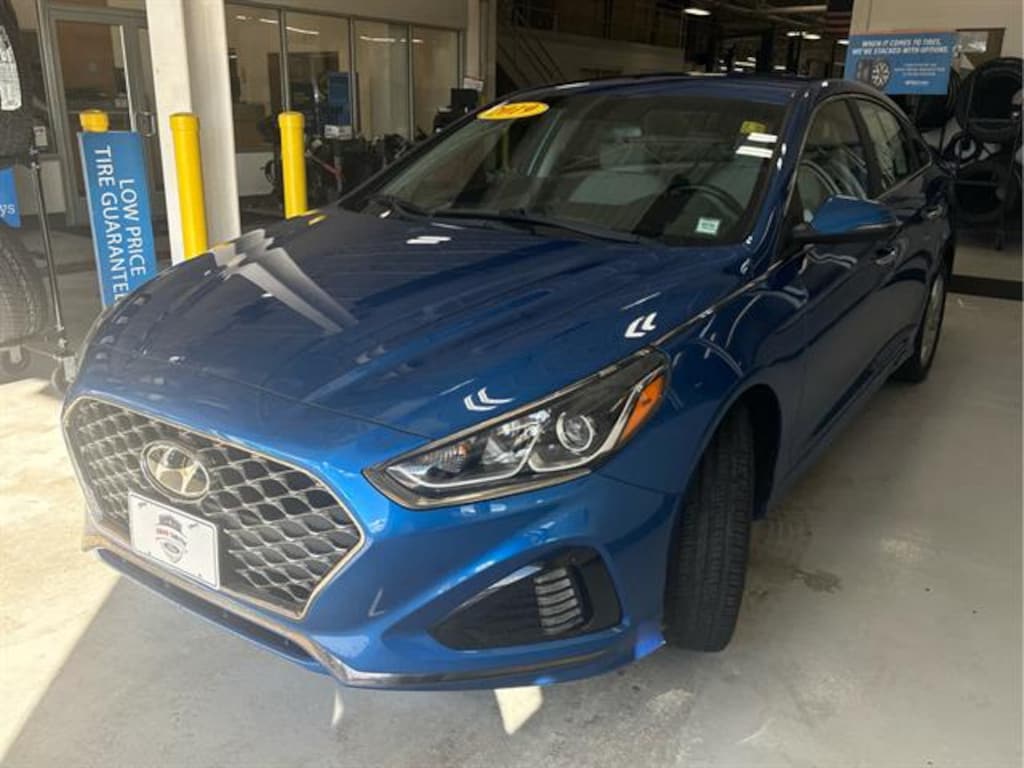 Used 2019 Hyundai Sonata Limited Sedan