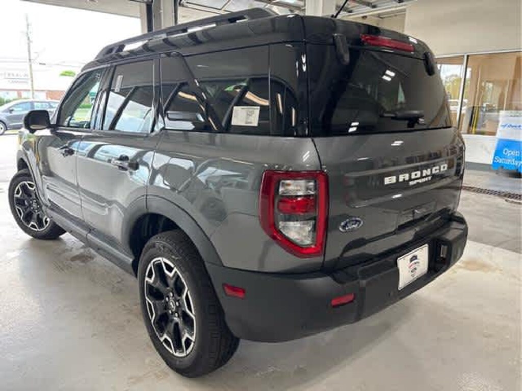 New 2025 Ford Bronco Sport Outer Banks SUV