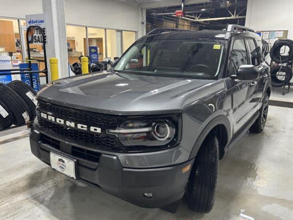 New 2025 Ford Bronco Sport Outer Banks SUV