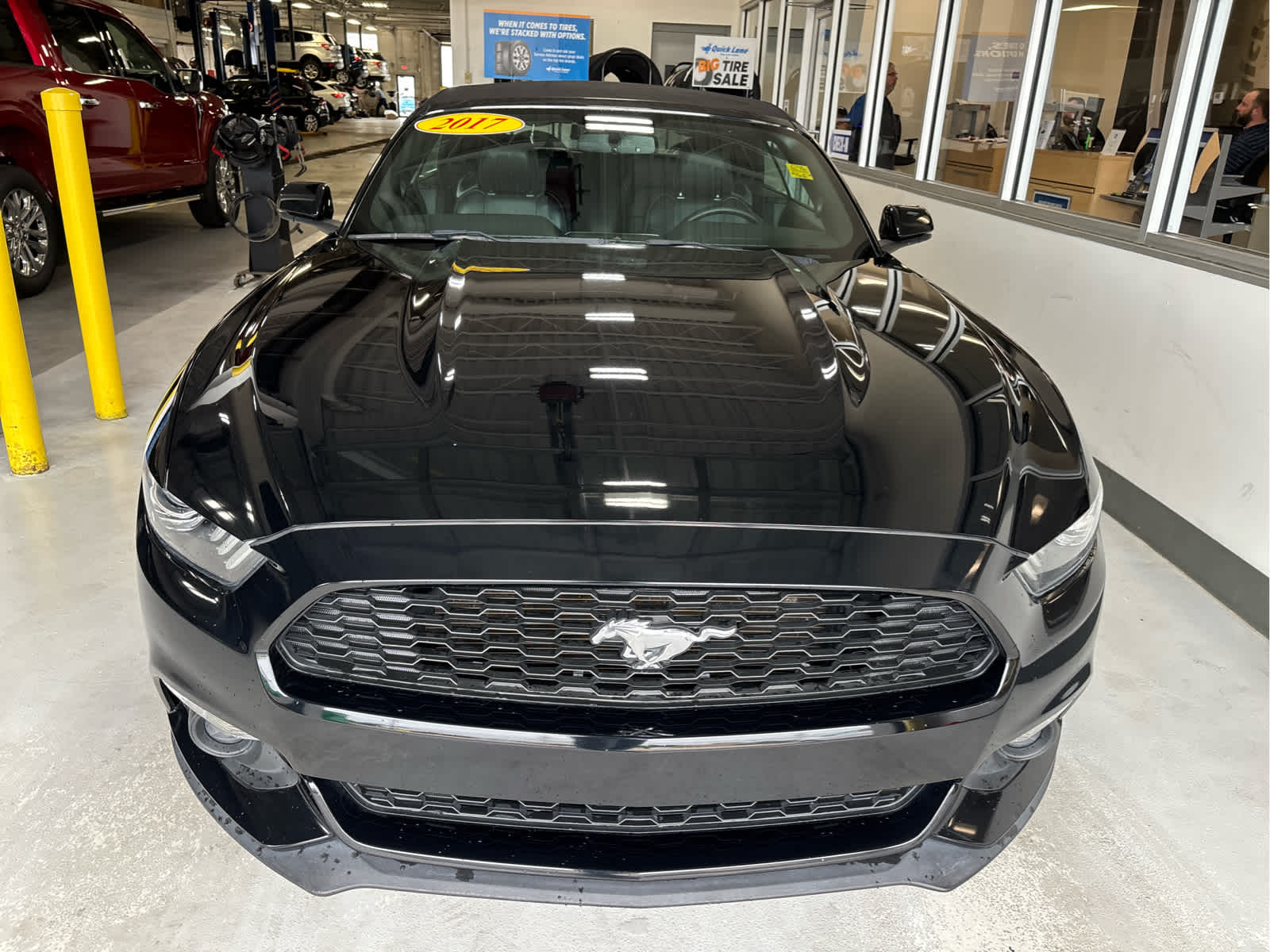 Certified 2017 Ford Mustang EcoBoost Premium with VIN 1FATP8UH3H5281867 for sale in Williamsville, NY