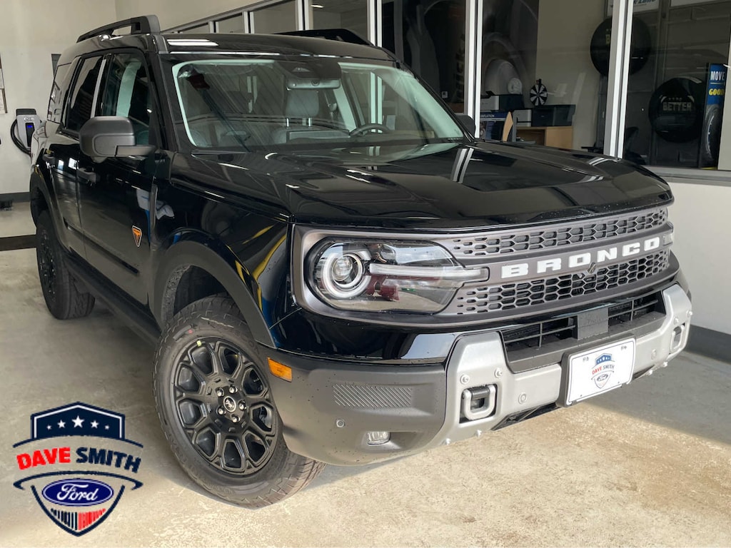 New 2026 Ford Bronco Sport Badlands® SUV