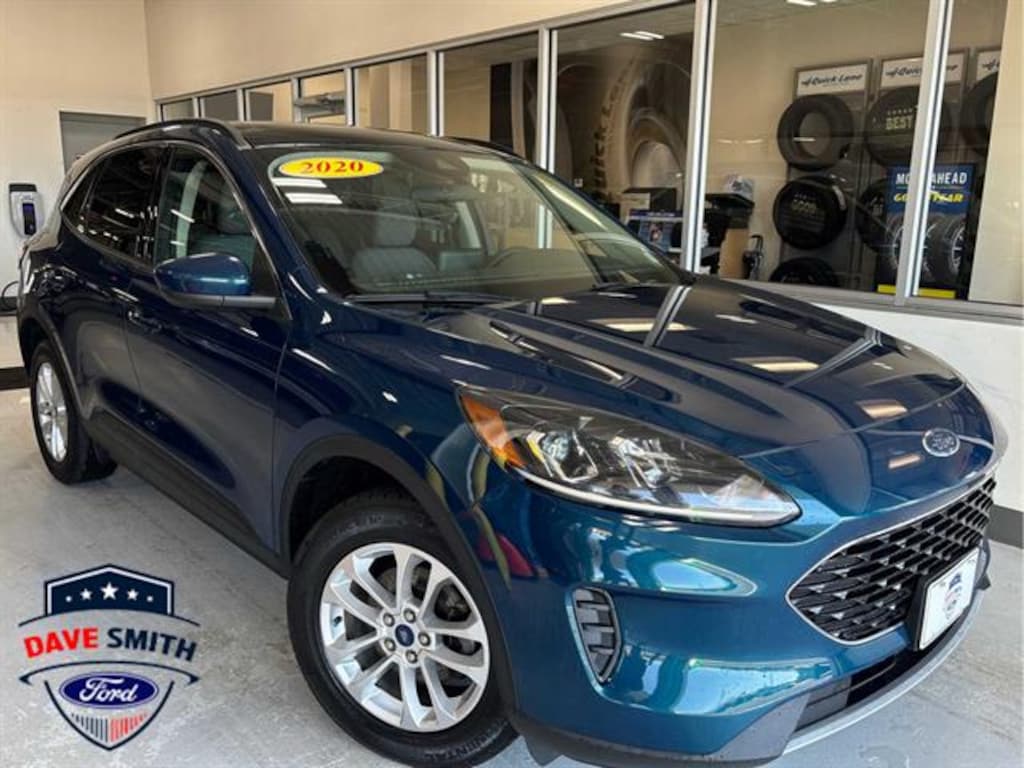 Used 2020 Ford Escape SE SUV