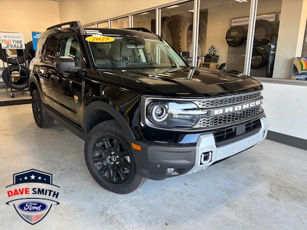 2025 Ford Bronco Sport Badlands SUV