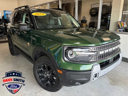 2025 Ford Bronco Sport Badlands SUV