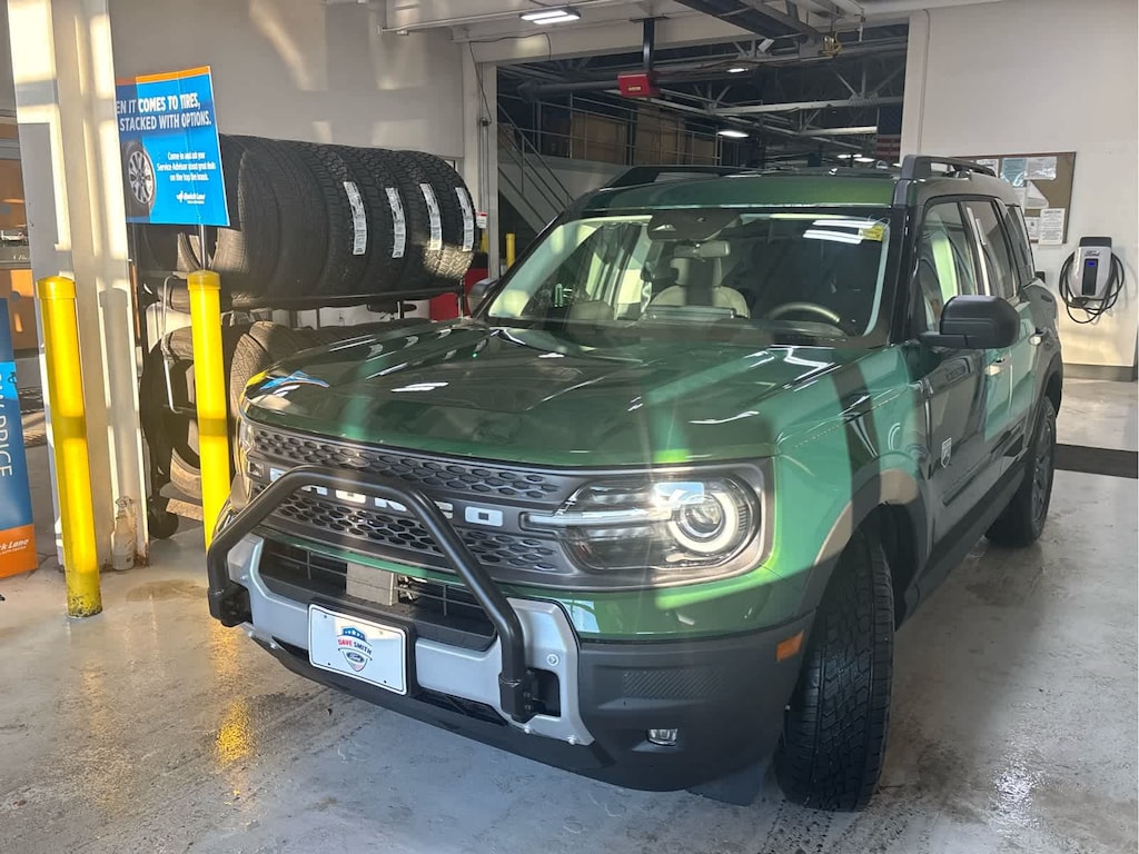 New 2025 Ford Bronco Sport Big Bend SUV