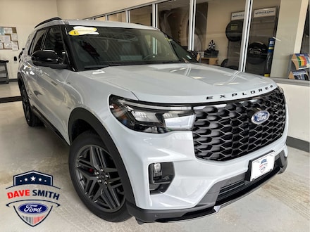 2026 Ford Explorer ST-Line SUV