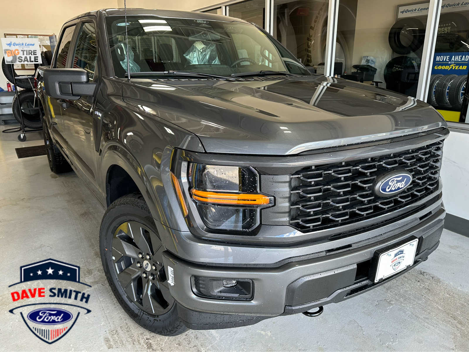 2025 Ford F-150 TRUCK 