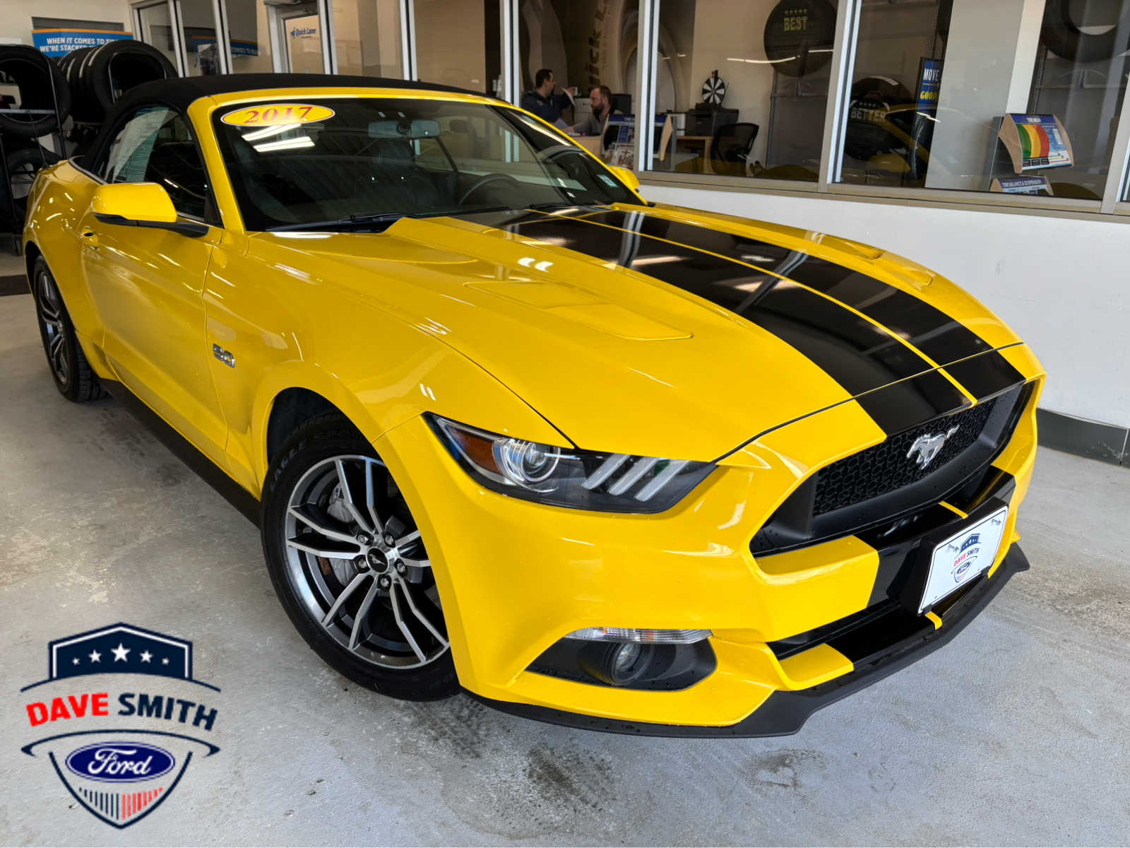 2017 Ford Mustang GT Convertible Premium's photo