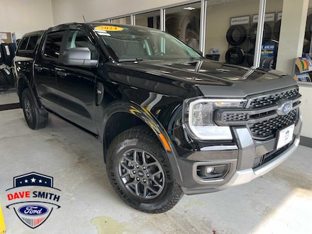 2024 Ford Ranger XLT 4WD Supercrew 5 Box Truck SuperCrew