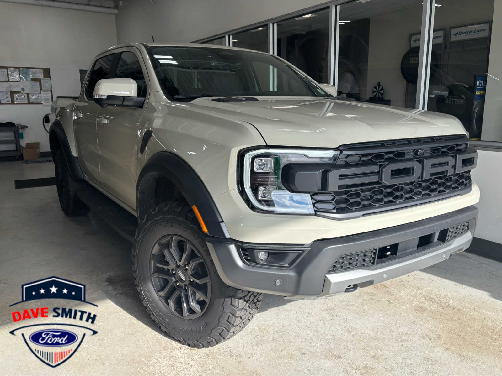 2025 Ford Ranger Raptor