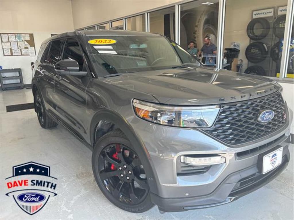 Used 2022 Ford Explorer ST SUV