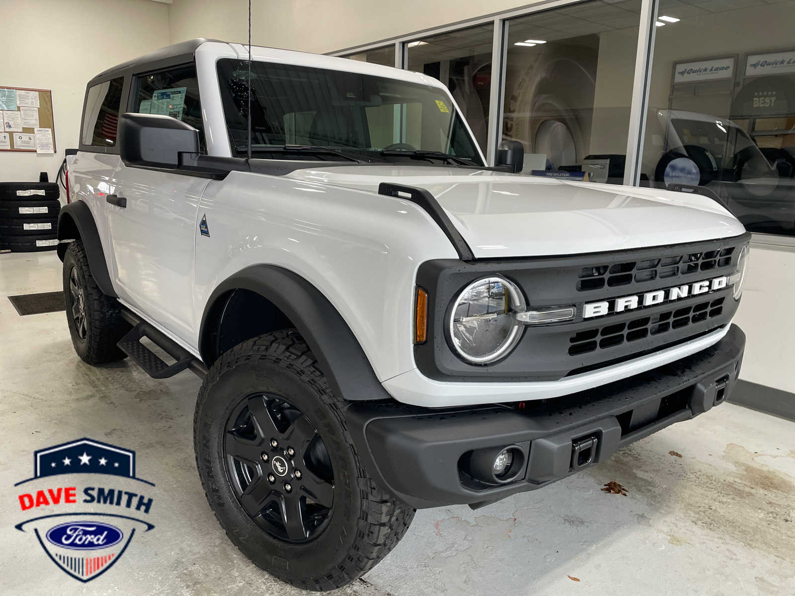 2024 Ford Bronco SUV 