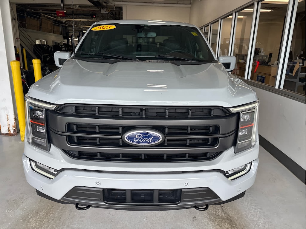 Used 2023 Ford F-150 Lariat 4WD Supercrew 5.5 Box Truck SuperCrew Cab