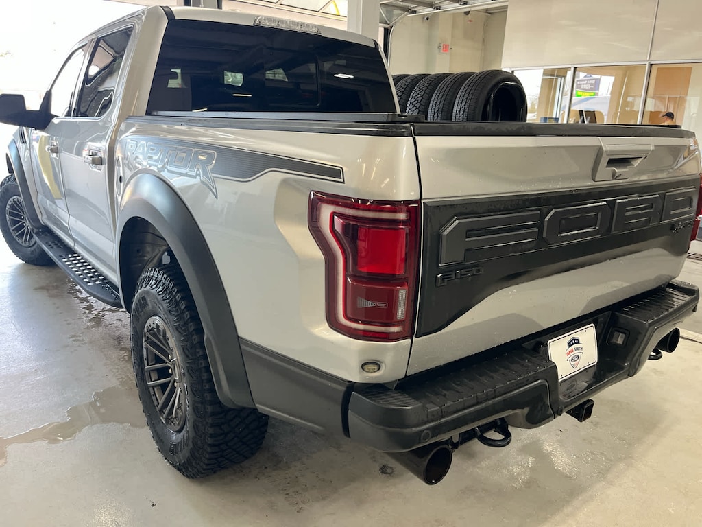 Certified 2019 Ford F-150 Raptor 4WD Supercrew 5.5 Box Truck SuperCrew Cab