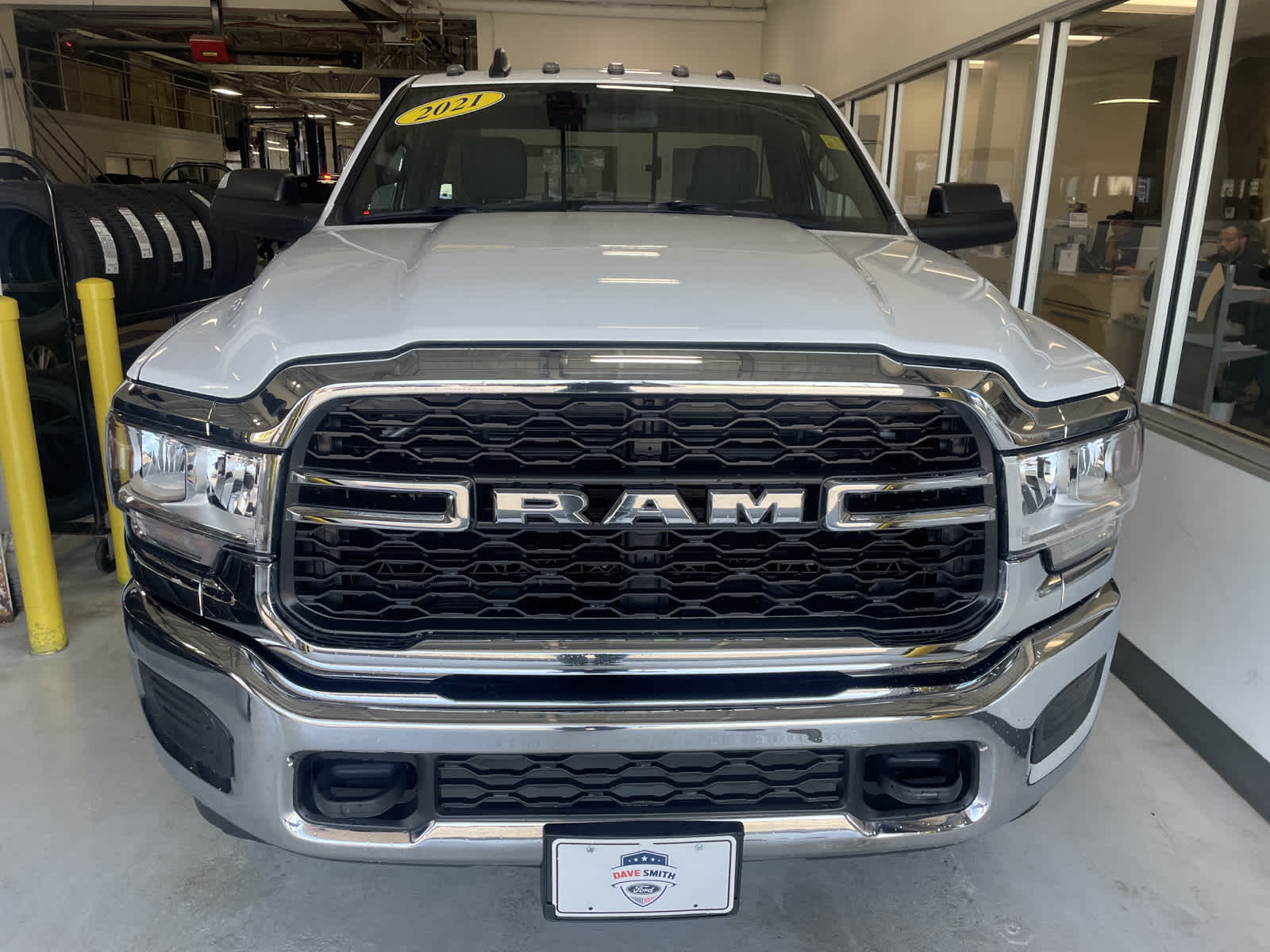 Used 2021 RAM Ram 2500 Pickup Tradesman with VIN 3C6MR5AJ0MG677506 for sale in Williamsville, NY