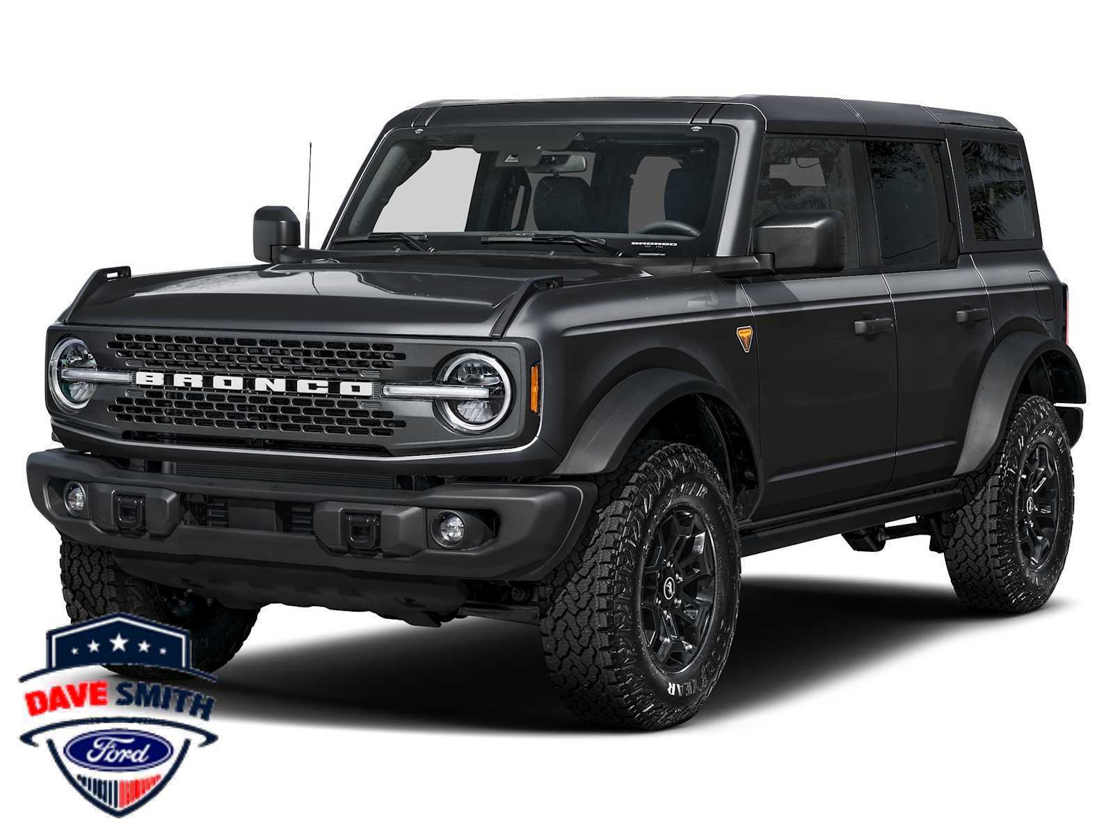 2026 Ford Bronco 4-Door
