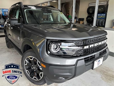 2025 Ford Bronco Sport Outer Banks SUV